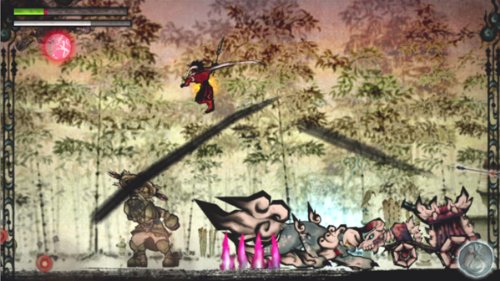 Sumioni [PlayStation Vita] ACQUIRE VLJM-30011 India ink Action Game NEW_3