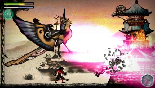 Sumioni [PlayStation Vita] ACQUIRE VLJM-30011 India ink Action Game NEW_5