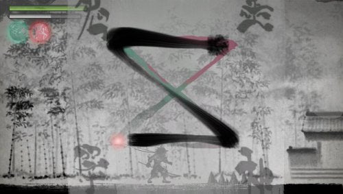 Sumioni [PlayStation Vita] ACQUIRE VLJM-30011 India ink Action Game NEW_7