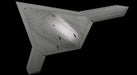 Platz 1/72 U.S.Navy UCAS X-47B Plastic Model Kit NEW from Japan_6