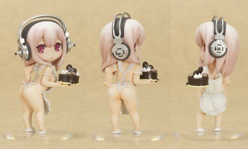 Orchid Seed Chocoochi Super Sonico Collection x Mota Scale Figure from Japan_3