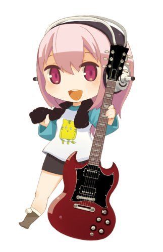 Orchid Seed Chocoochi Super Sonico Collection x Mota Scale Figure from Japan_5