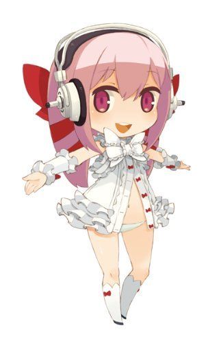 Orchid Seed Chocoochi Super Sonico Collection x Mota Scale Figure from Japan_7
