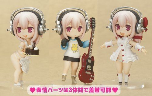 Orchid Seed Chocoochi Super Sonico Collection x Mota Scale Figure from Japan_8