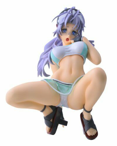 Amiamizero Hyakka Ryoran Samurai Girls Hanzo Hattori Swimsuit Ver. Figure NEW_1