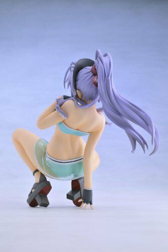 Amiamizero Hyakka Ryoran Samurai Girls Hanzo Hattori Swimsuit Ver. Figure NEW_3