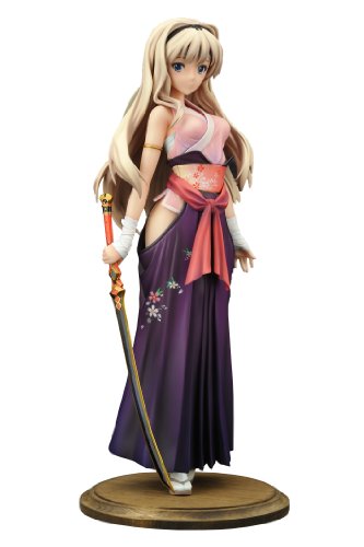 Daiki To Heart 2 Dungeon Travelers: Sasara Kusugawa Samurai Style PVC Figure NEW_1