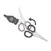 Daiichi Seiko Homing Pliers Scissors Type-FN w/ carabiner Stainless Steel 32122_4