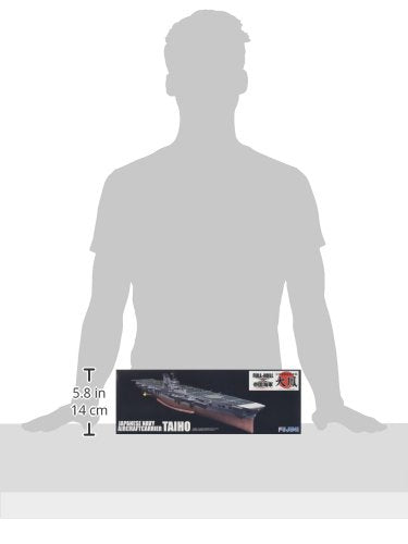 1/700 IJN Aircraft Carrier Taihou Full Hull Model (Plastic model) Fujimi NEW_2