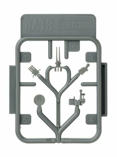 Fine Molds WA13 Type 89 12.7cm Anti-Aircraft Gun Plastic Model Kit NEW_2