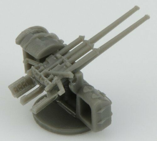 Fine Molds WA13 Type 89 12.7cm Anti-Aircraft Gun Plastic Model Kit NEW_4