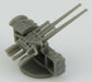 Fine Molds WA13 Type 89 12.7cm Anti-Aircraft Gun Plastic Model Kit NEW_4