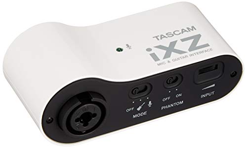 TASCAM IXZ MIC Instrument GUITAR INTERFACE for iPad/iPhone/iPod touch NEW_1