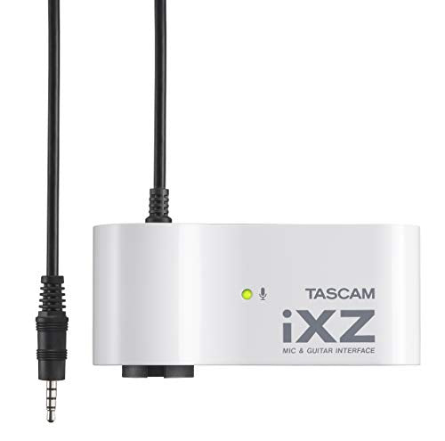 TASCAM IXZ MIC Instrument GUITAR INTERFACE for iPad/iPhone/iPod touch NEW_8