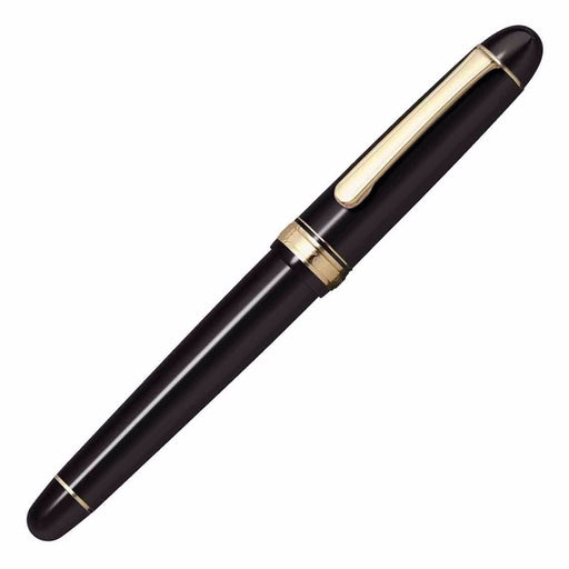 PLATINUM Fountain Pen #3776 CENTURY PNB-10000 #1 Black in Black Fine from JAPAN_2