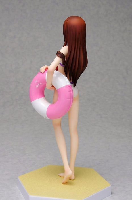 WAVE BEACH QUEENS Steins;Gate Kurisu Makise 1/10 Scale Figure NEW from Japan_3