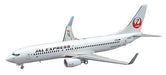 Hasegawa 1/200 JAL Express BOEING 737-800 Model Kit NEW from Japan_1