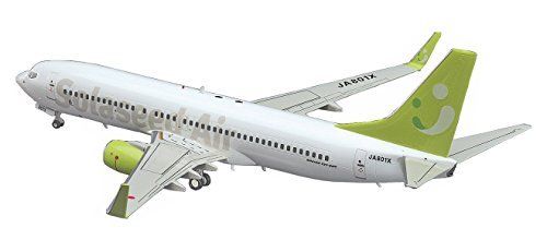 Hasegawa 1/200 Solaseed Air BOEING 737-800 Model Kit NEW from Japan_1