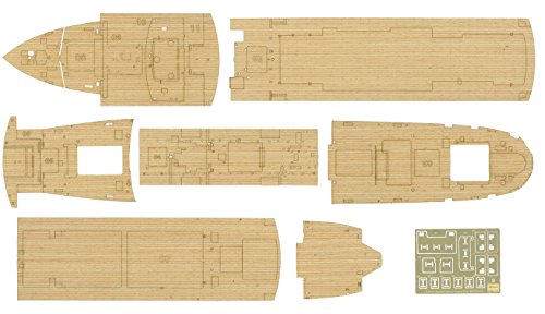 Hasegawa 1/350 Wooden Deck for Hikawamaru Detail Up Parts NEW from Japan_1