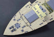 Hasegawa 1/350 Wooden Deck for Hikawamaru Detail Up Parts NEW from Japan_4