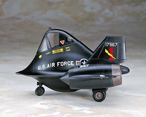Hasegawa EGGPLANE 018 SR-71 Blackbird Model Kit NEW from Japan_2