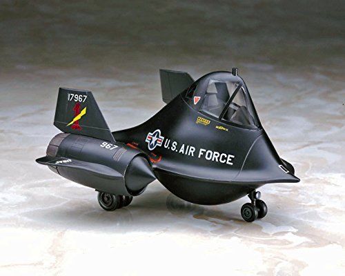 Hasegawa EGGPLANE 018 SR-71 Blackbird Model Kit NEW from Japan_3