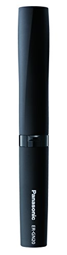 Panasonic etiquette cutter black ER-GN20-K Slim design Portable Type Washable_1