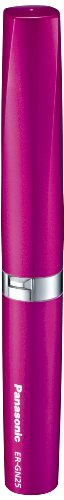 Panasonic Etiquette Cutter ER-GN25-VP Color:Vivid Pink Washable Battery Powered_1