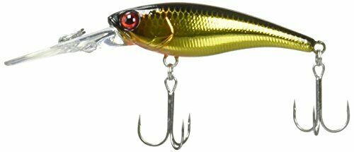 Jackall Soul Shad 52 SP Suspend Minnow Lure HL Gold Black NEW from Japan_1