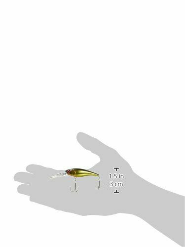 Jackall Soul Shad 52 SP Suspend Minnow Lure HL Gold Black NEW from Japan_2