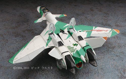 Hasegawa 1/72 Macross The Ride VF-11D THUNDER FOCUS Model Kit NEW from Japan_4