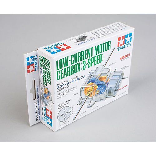 TAMIYA Low-Current Motor Gear Box (3 Speed) Model Kit NEW from Japan_1