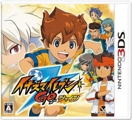 Inazuma Eleven Go (Shine Version) Nintendo 3DS CTR-P-AE4J Soccer Game NEW_1