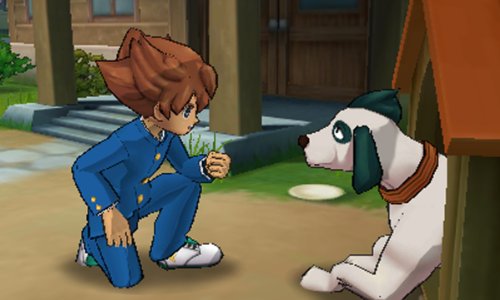 Inazuma Eleven Go (Shine Version) Nintendo 3DS CTR-P-AE4J Soccer Game NEW_8