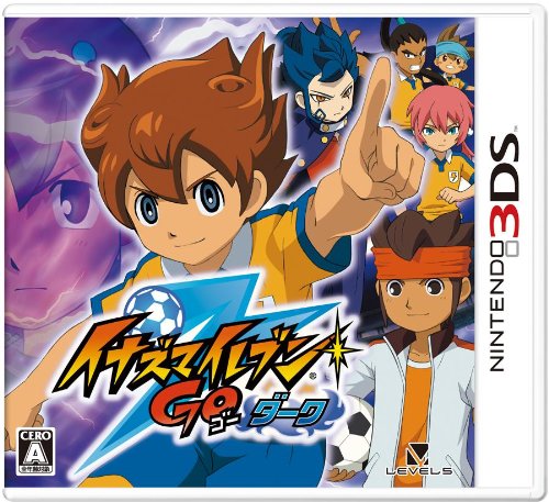 Inazuma Eleven Go (Dark Version) Nintendo 3DS CTR-P-AEDJ Soccer Game NEW_1