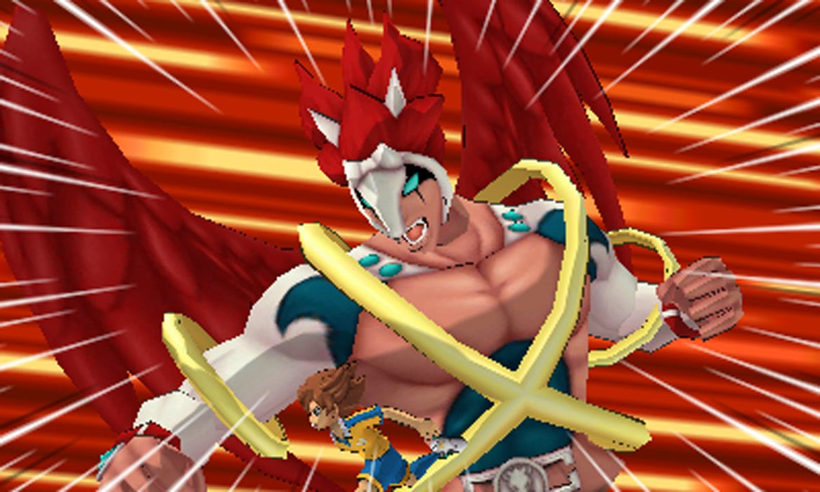 Inazuma Eleven Go (Dark Version) Nintendo 3DS CTR-P-AEDJ Soccer Game NEW_5