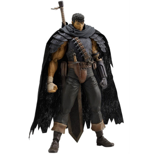 figma 120 Berserk Guts Black Soldier ver. Figure Max Factory from Japan_1