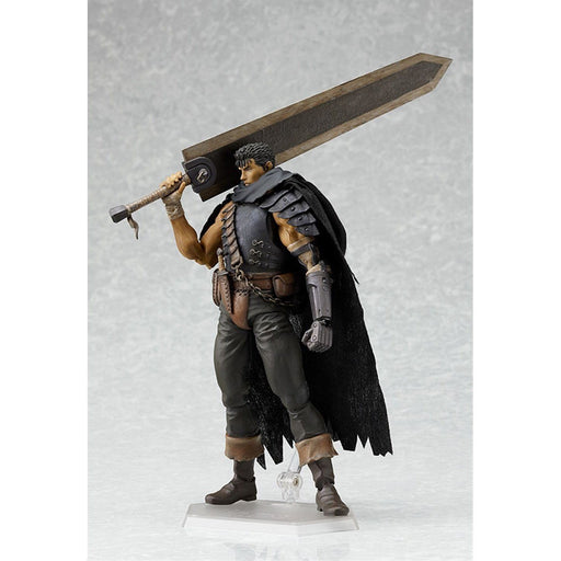 figma 120 Berserk Guts Black Soldier ver. Figure Max Factory from Japan_2
