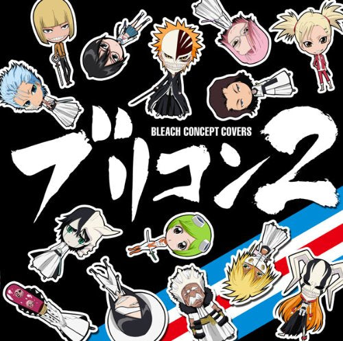 Ble-con BLEACH CONCEPT COVERS 2 CD SVWC-7799 Anime Song Cover NEW from Japan_1