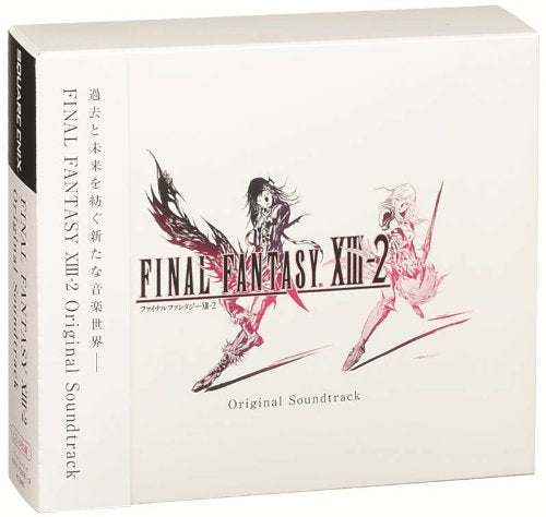 FINAL FANTASY XIII-2 Original Soundtrack Japan Game Music 4 CD NEW_1