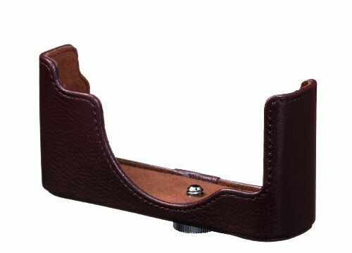 Nikon CB-N2000 Brown Leather Body Case NEW from Japan_1