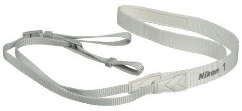 Nikon Neck Strap AN-N1000 WH White for Advanced Camera Nikon 1 NEW from Japan_1