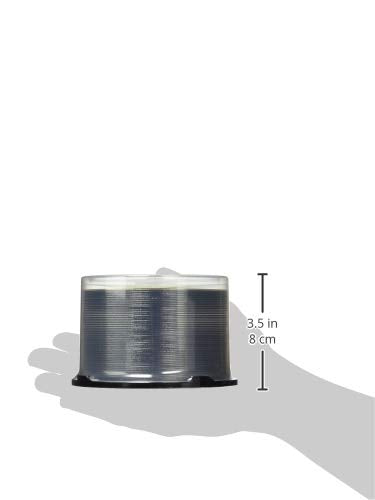 MITSUBISHI Verbatim DVD-R Dual Layer 8x One Time Recording 50 Pcs NEW from Japan_2