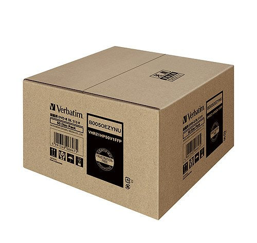 MITSUBISHI Verbatim DVD-R Dual Layer 8x One Time Recording 50 Pcs NEW from Japan_3