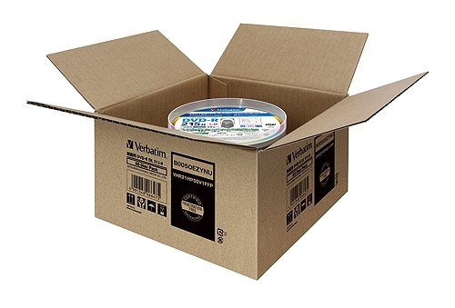 MITSUBISHI Verbatim DVD-R Dual Layer 8x One Time Recording 50 Pcs NEW from Japan_4