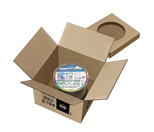 MITSUBISHI Verbatim DVD-R Dual Layer 8x One Time Recording 50 Pcs NEW from Japan_5