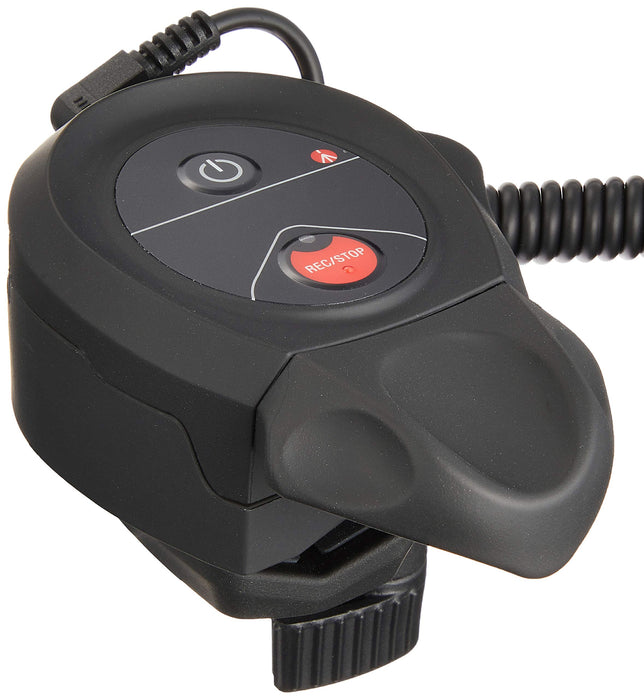 Manfrotto Remote controller Clamp Type LANC Panasonic Camera dual use MVR901ECPL_1