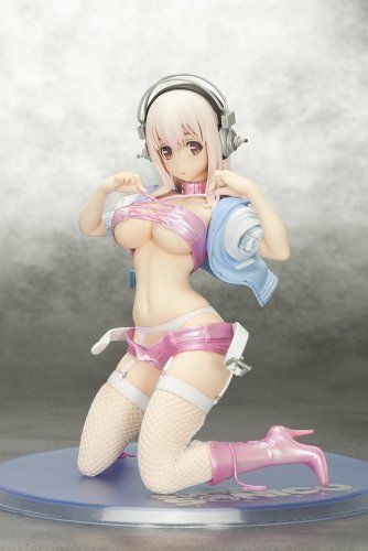 Orchid Seed Super Sonico Bondage Ver. Candy Pink 1/7 Scale Figure from Japan_2