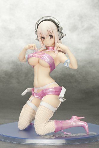 Orchid Seed Super Sonico Bondage Ver. Candy Pink 1/7 Scale Figure from Japan_5