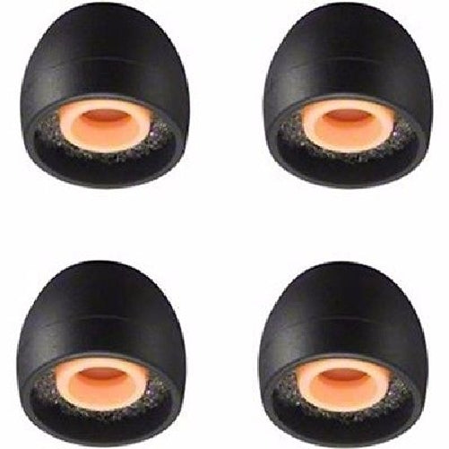 SONY EP-EXN50S Noise Isolation Replacement Ear Tips Black Size S from Japan_1